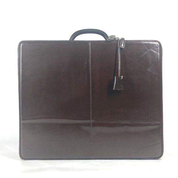 HERMES Brown Leather Bag - Picture 1 of 15